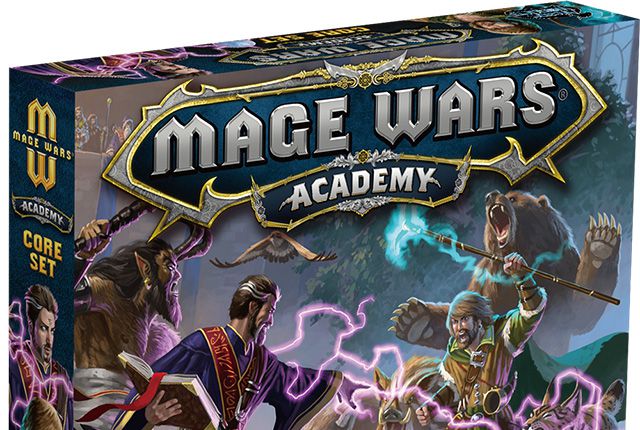 Mage Wars Academy Splash (Arcane Wonders)