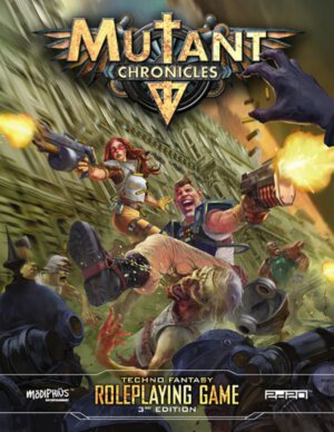 Mutant Chronicles Dark Symmetry Core Book (Modiphius Entertainment)