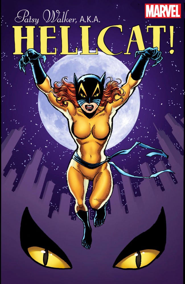 Patsy Walker aka Hellcat #1 Perez Variant (Marvel Comics)