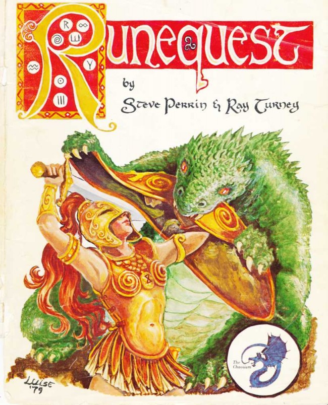 RuneQuest 2nd Edition (Chaosium)