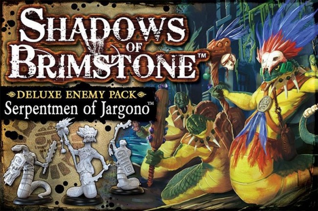 Serpentmen of Jargono Deluxe Enemy Pack (Flying Frog Productions)