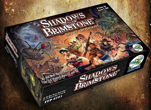 Shadows of Brimstone: City of the Ancients Splash (Flying Frog Productions)