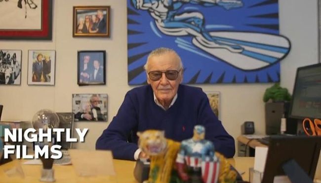 Stan Lee Nightly Film (NBC News)