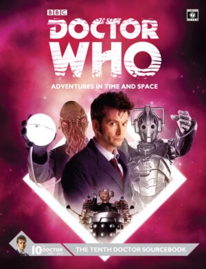 Doctor Who: Tenth Doctor Sourcebook (Cubicle 7 Entertainment)