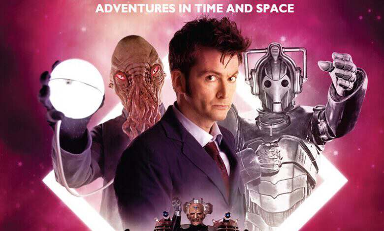 Doctor Who: Tenth Doctor Sourcebook (Cubicle 7 Entertainment)