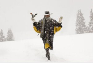 The Hateful Eight Jackson in the Snow (The Weinstein Company)