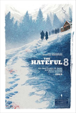 The Hateful Eight Poster (The Weinstein Company)