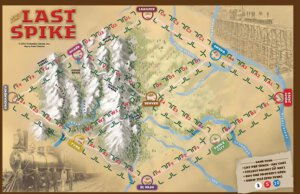 The Last Spike Board (Columbia Games)