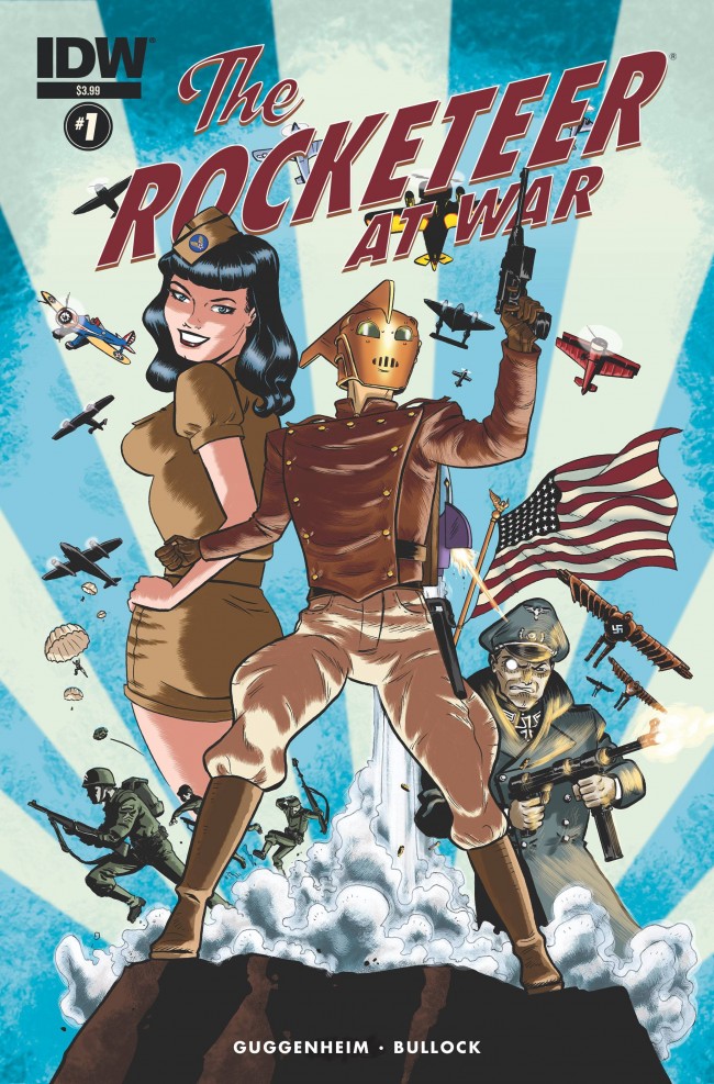 The Rocketeer at War #1 (IDW Publishing)