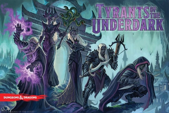 Tyrants of the Underdark (Gale Force 9)