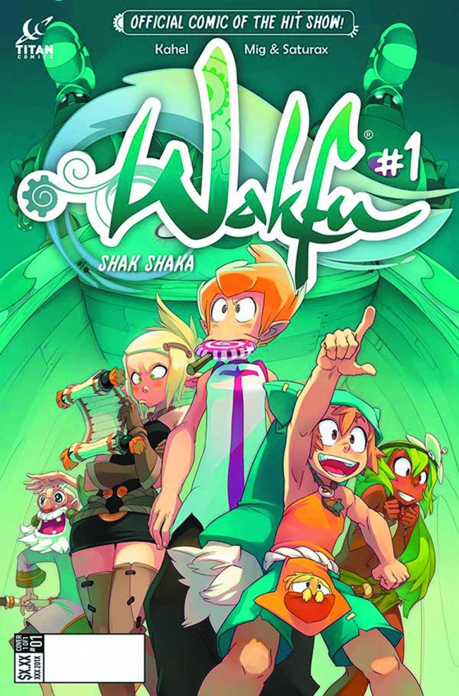 Wakfu #1 (Titan Entertainment Group)