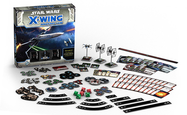 Star Wars: X-Wing Miniatures Game The Force Awakens Core Set Splash (Fantasy Flight Games)