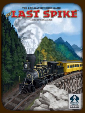 The Last Spike (Columbia Games)