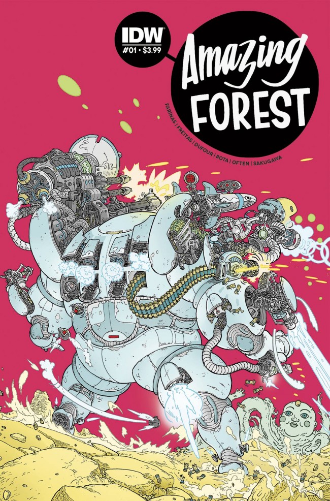 Amazing Forest #1 (IDW Publishing)