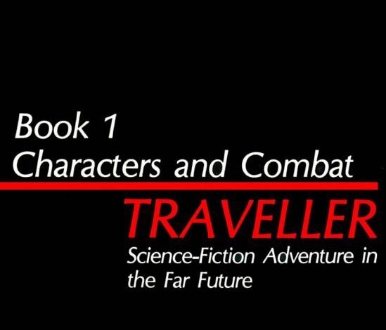 Classic Traveller Book #1 (GDW)
