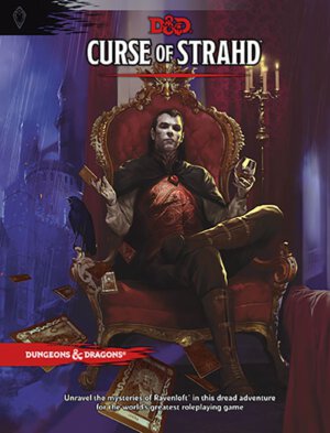 Dungeons & Dragons Curse of Strahd (Wizards of the Coast)
