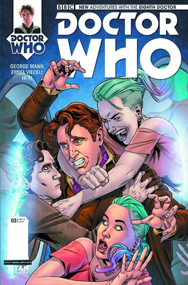 Doctor Who Eighth Doctor #3 (Titan Entertainment Group)