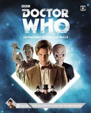 Doctor Who Eleventh Doctor Sourcebook (Cubicle 7 Entertainment)