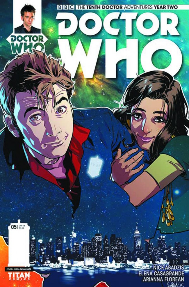 Doctor Who: The Tenth Doctor Year Two #5 (Titan Comics)