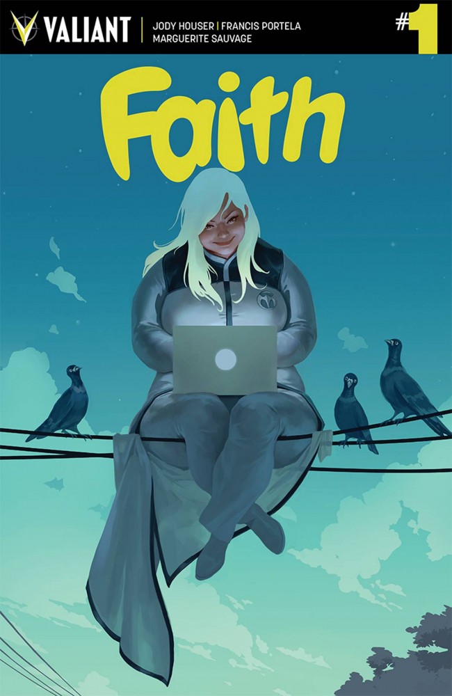 Faith #1 (Valiant Entertainment)