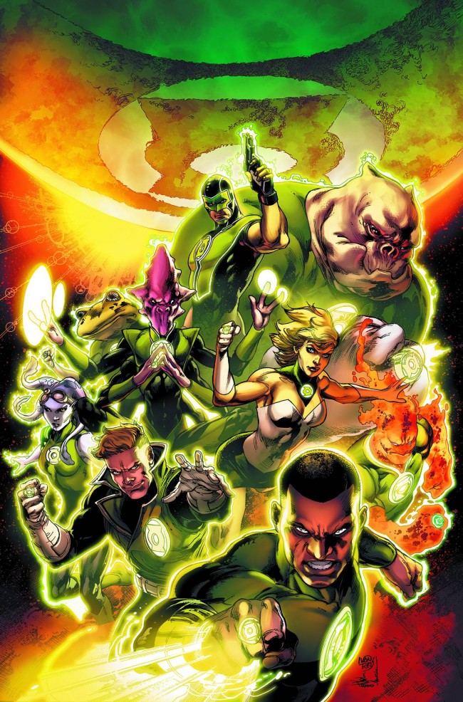 Green Lantern Corps: Edge of Oblivion #1 (DC Comics)