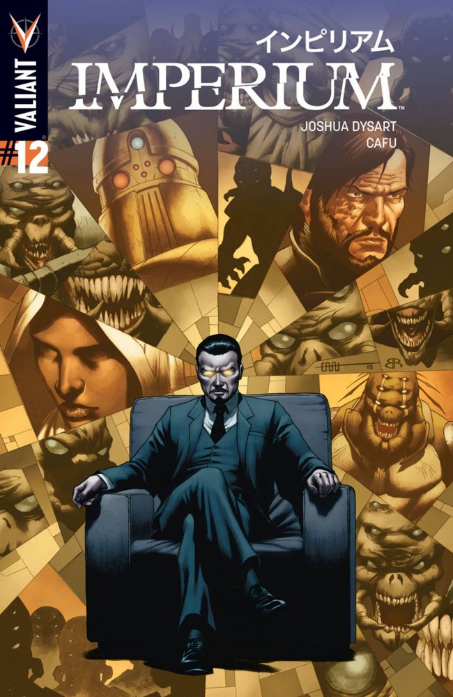 Imperium #12 (Valiant Entertainment)