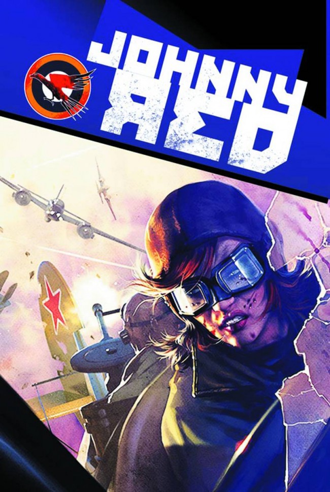 Johnny Red #3 (Titan Entertainment Group)