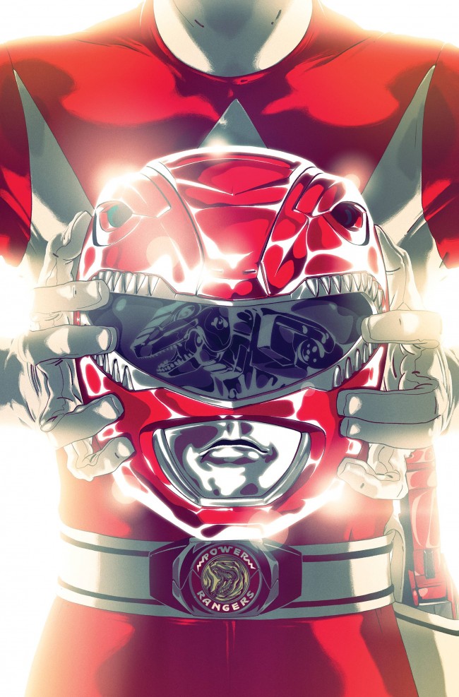 Mighty Morphin Power Rangers #0 (Boom! Studios)