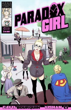 Paradox Girl #1 (Hana Comics)