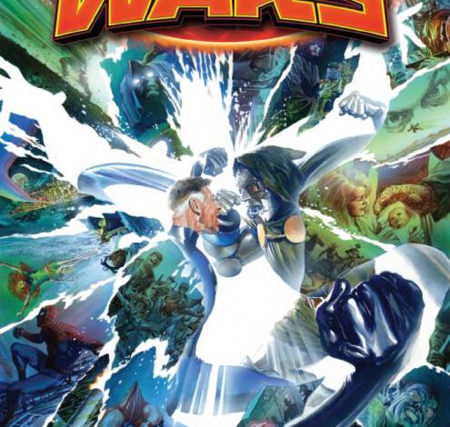 Secret Wars #9 Alex Ross Cover (Marvel Comics)