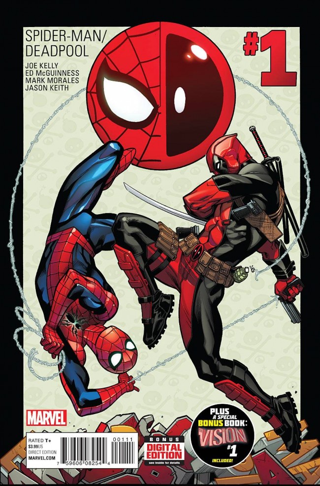 Spider-Man/Deadpool #1 (Marvel Comics)