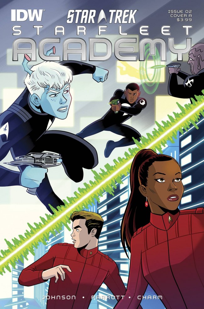 Star Trek Starfleet Academy #2 (IDW Publishing)