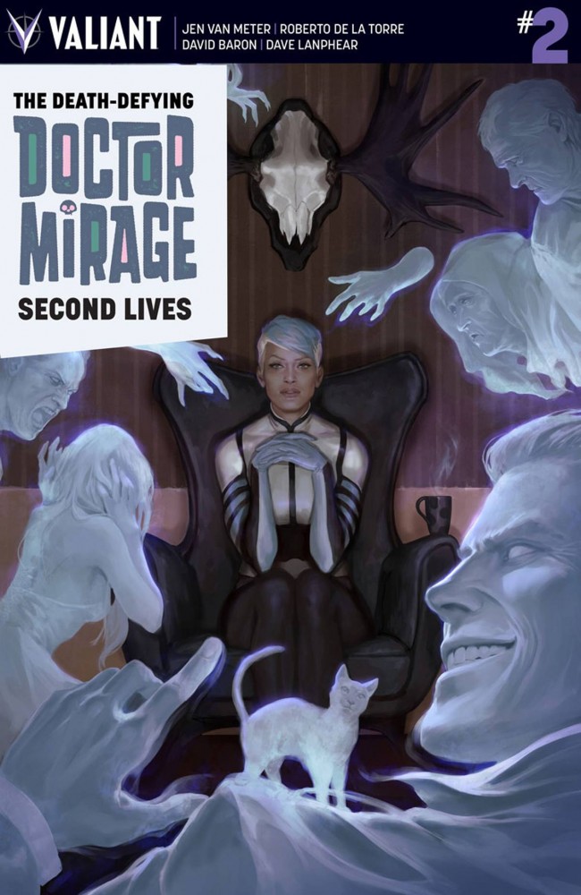 The Death-Defying Doctor Mirage: Second Lives #2 (Valiant Entertainment)