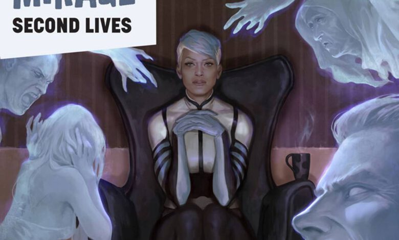 The Death-Defying Doctor Mirage: Second Lives #2 (Valiant Entertainment)