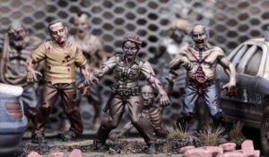 The Walking Dead: All Out War Minis (Mantic Games)