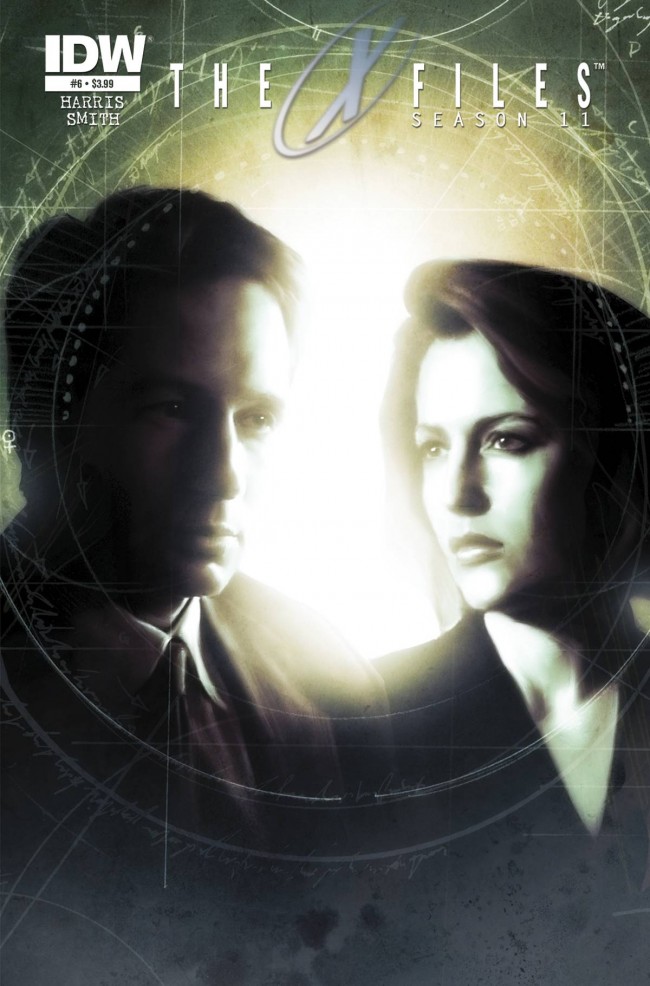 X-Files Season 11 #6 (IDW Publishing)