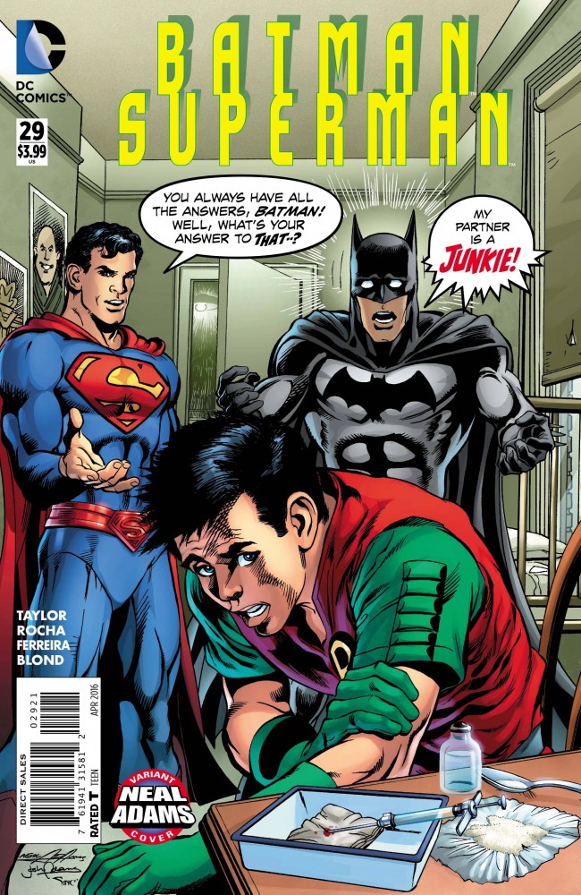 Batman/Superman #29 Neal Adams Variant (DC Comics)