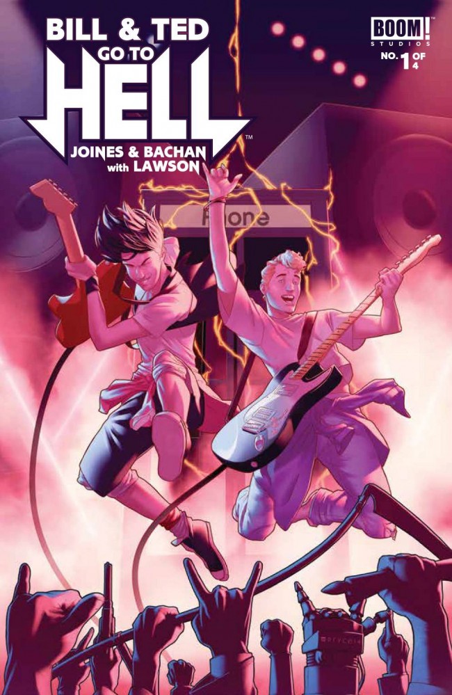 Bill and Ted Go to Hell #1 (Boom! Studios)