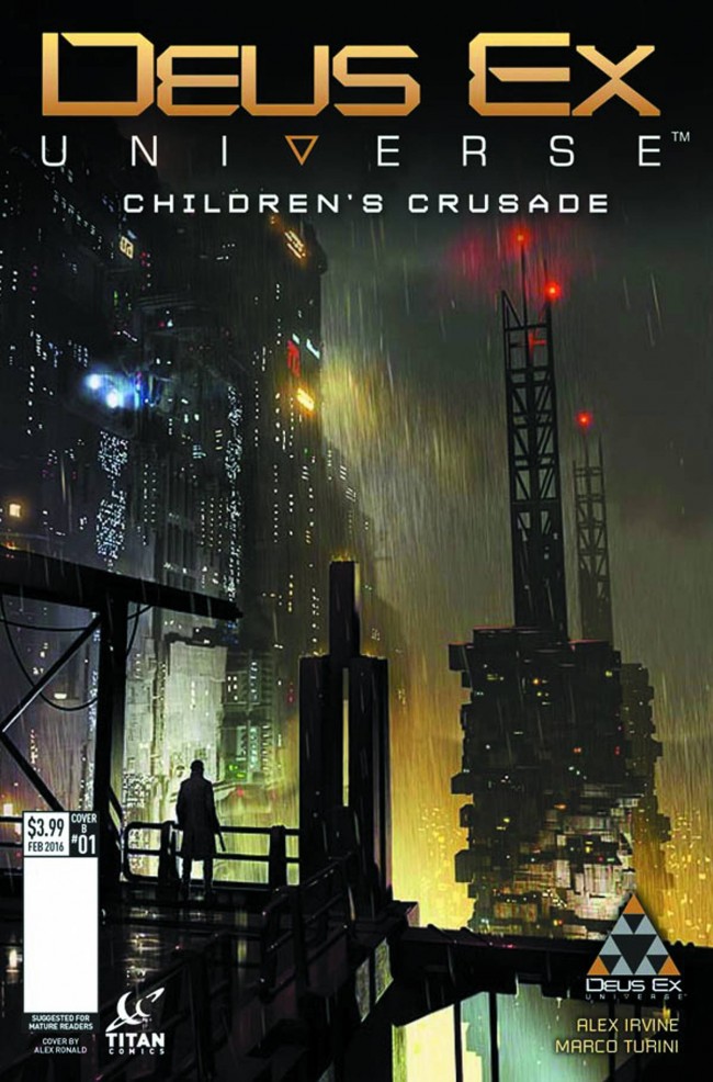 Deus Ex #1 (Titan Comics)