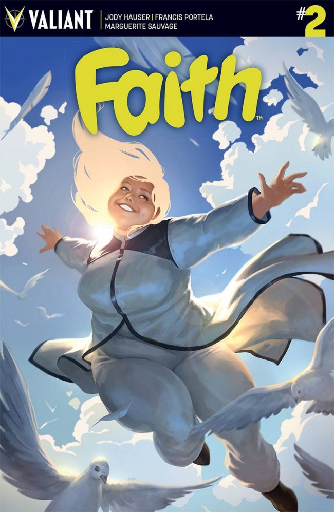 Faith #2 (Valiant Entertainment)