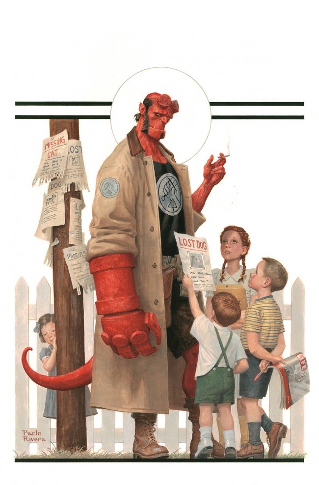 Hellboy and the BPRD 1953: Beyond the Fences #1 (Dark Horse)