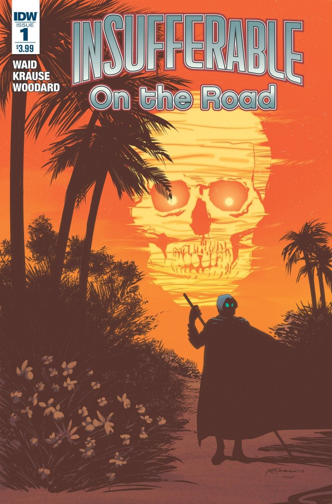 Insufferable: On the Road #1 (IDW Publishing)