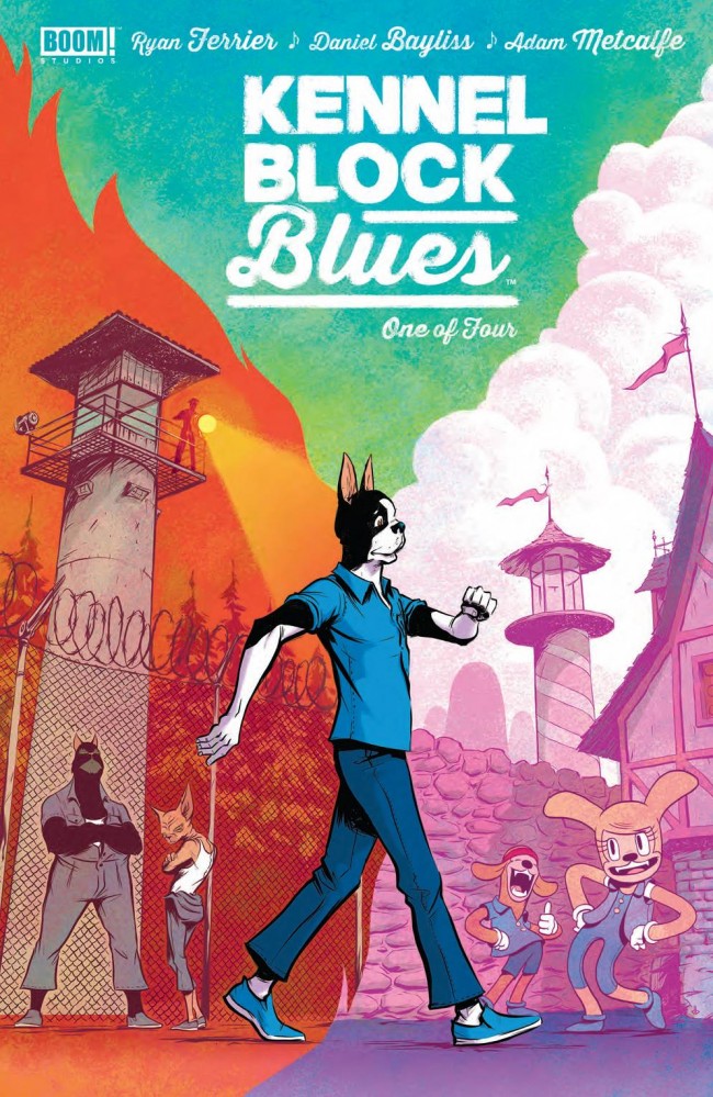 Kennel Block Blues #1 (Boom! Studios)