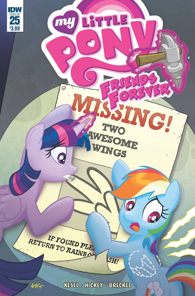 My Little Pony Friends Forever #25 (IDW Publishing)