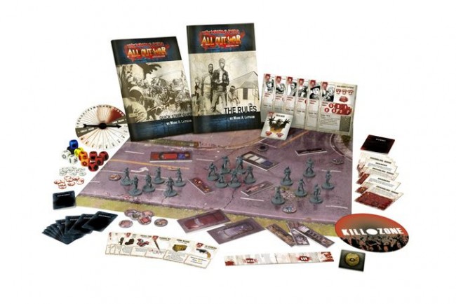 The Walking Dead: All Out War Core Set (Mantic Games)