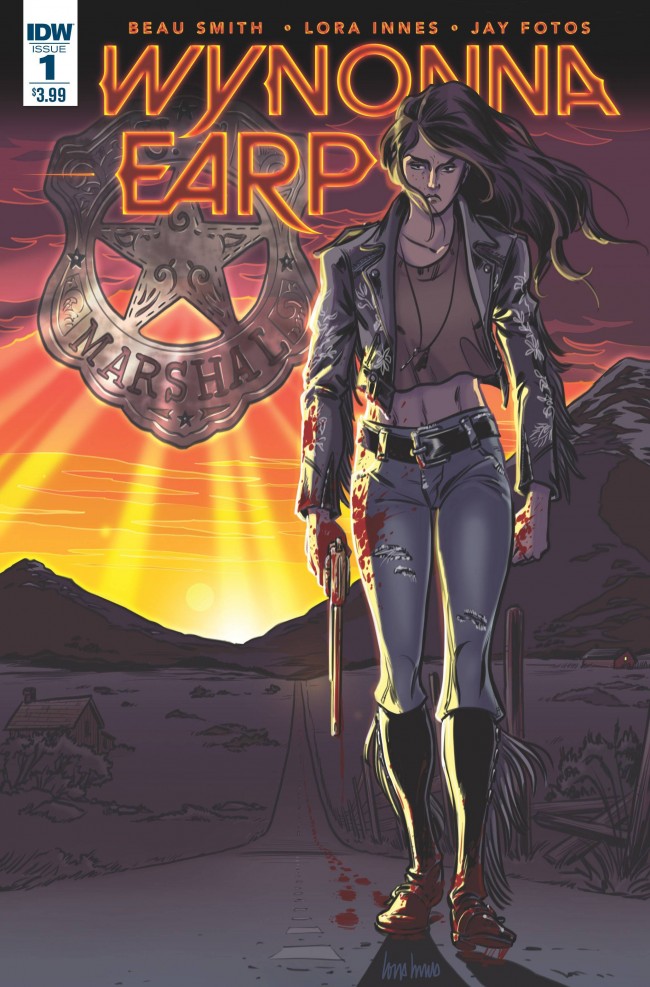 Wynonna Earp #1 (IDW Publishing)