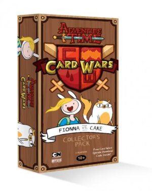 Adventure Time Card Wars: Fionna vs Cake (Cryptozoic Entertainment)