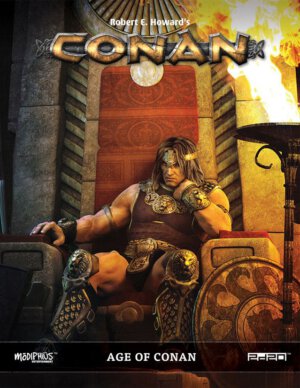 Age of Conan Sourcebook (Modiphius Entertainment)