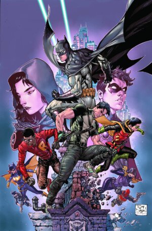Batman and Robin Eternal #26 (DC Comics)
