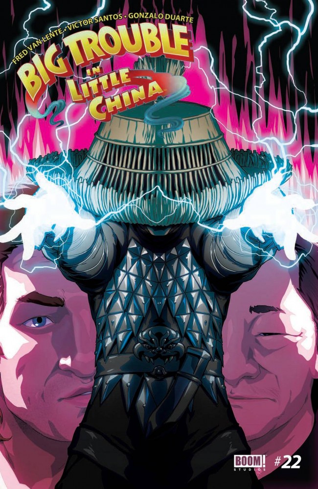 Big Trouble Little China #22 (Boom! Studios)